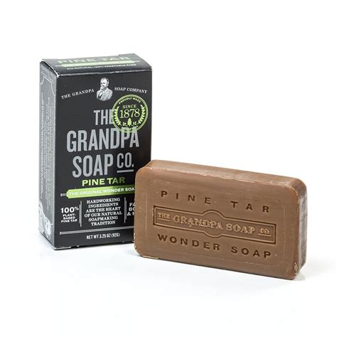 Grandpas Pine Tar Soap Uses And Benefits Lehmans