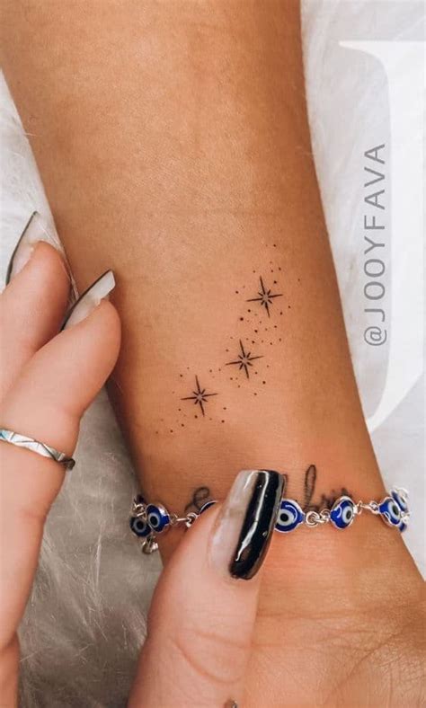 Star Tattoo Stencils