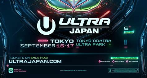 Ultra Japan 2023 - FestGround