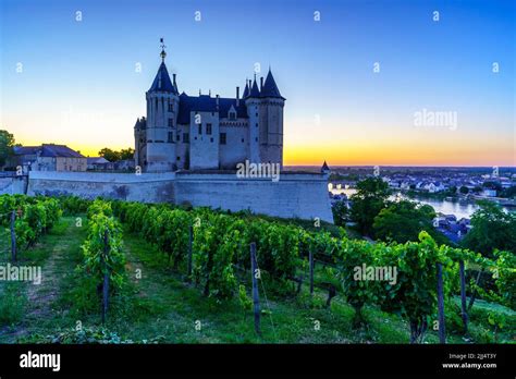 Saumur castle hi-res stock photography and images - Alamy