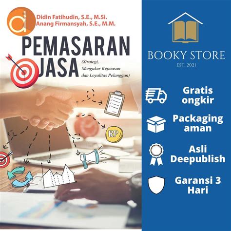 Jual Buku Pemasaran Jasa Strategi Mengukur Kepuasan Dan Loyalitas