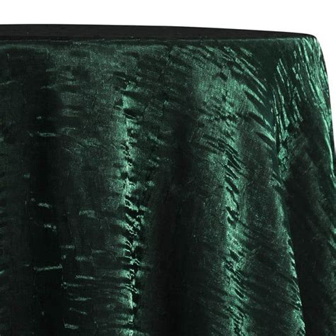 Emerald Green Crushed Iridescent Satin Tablecloths Royal Event Rentals