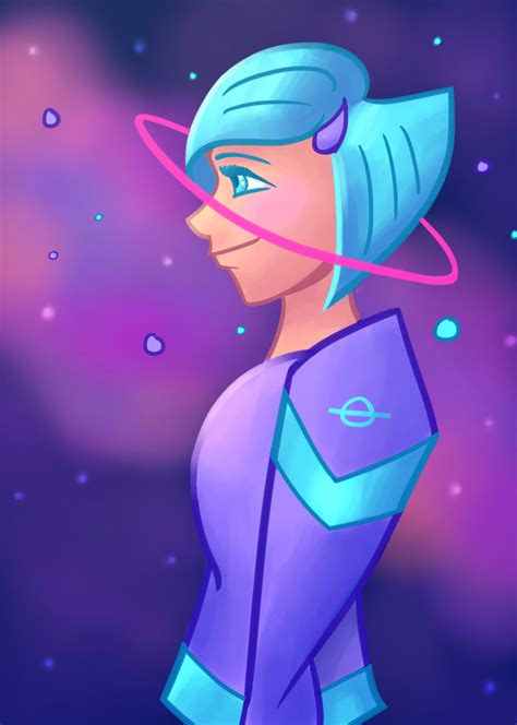 Space Girl By Tobeamused On Deviantart