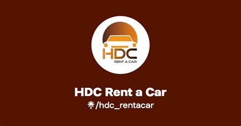 Hdc Rent A Car Instagram Facebook Linktree