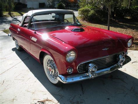 1956 Ford Thunderbird Convertible for Sale at Auction - Mecum Auctions