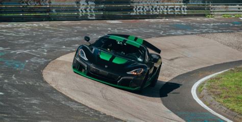 Watch Rimac Nevera Sets New Nurburgring Ev Lap Record