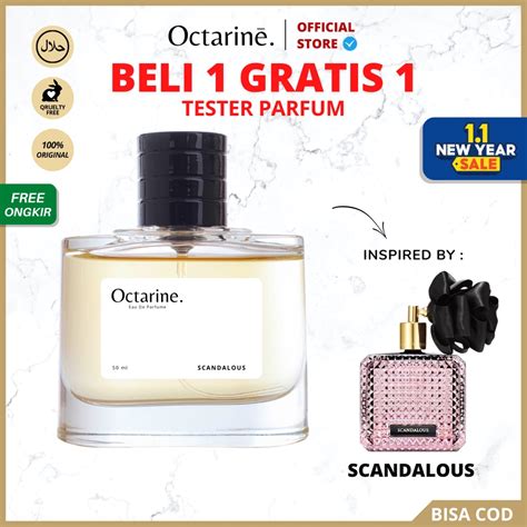 Jual Octarine Parfum Wanita Tahan Lama Aroma Lembut Elegan Inspired