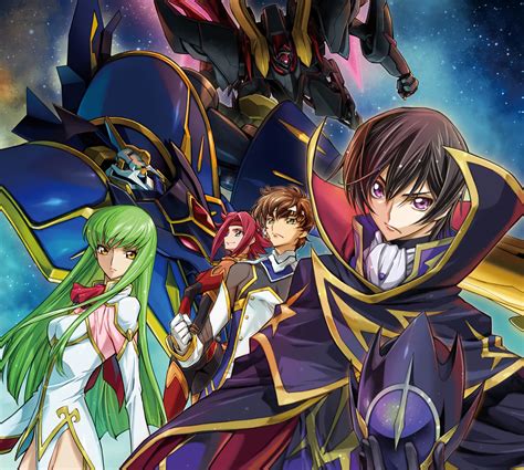 Code Geass Hangyaku No Lelouch Code Geass Lelouch Of The Rebellion Hd Wallpaper By Sunrise