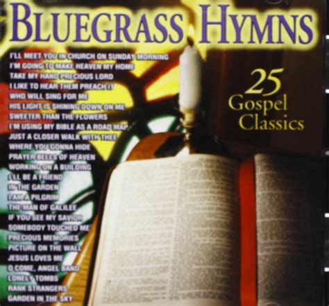 Various Artists Bluegrass Hymns 25 Gospel Classics Music