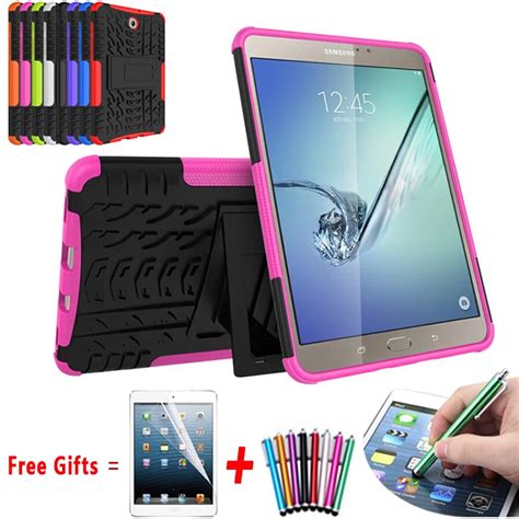 For Samsung Galaxy Tab s2 8.0 Case Best Kickstand Hybrid Silicon Hard ...