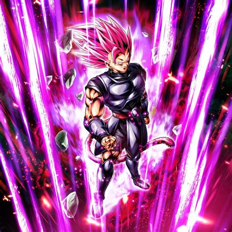 Shallot Sparking Fanmade Super Saiyan Rose Dragon Ball Legends Art In