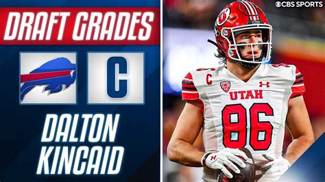 Bills Pick Athletic Te Dalton Kincaid Out Of Utah With The 25th Overall