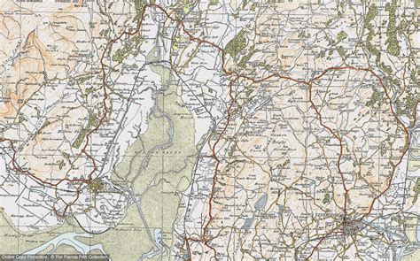 Old Maps of Kirkby-in-Furness, Cumbria - Francis Frith