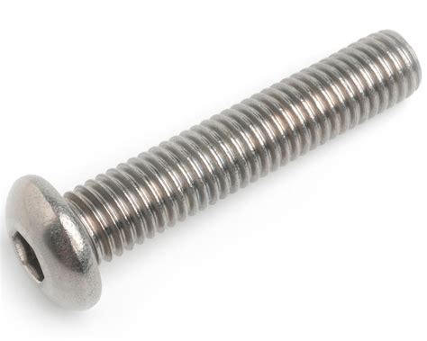 Socket Button Screws