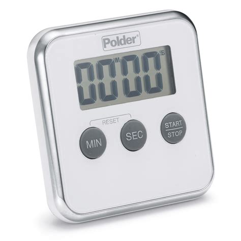 Digital Kitchen Timer Polder Products Lifestylesolutions