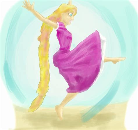 Kingdom Dance Rapunzel Tangled By Bapazu On DeviantArt