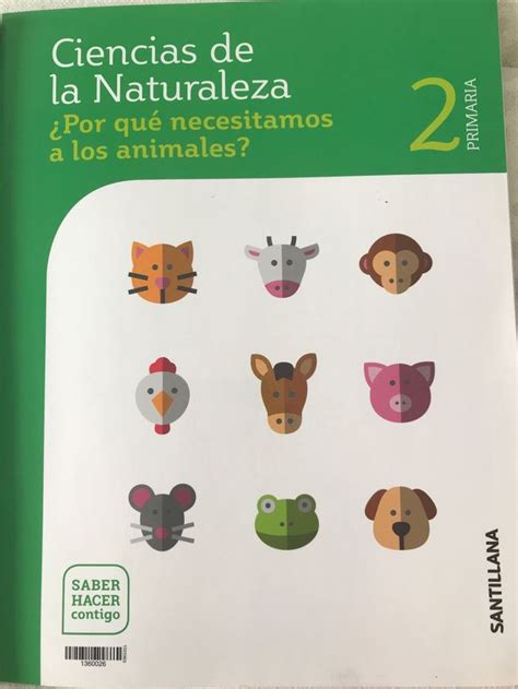 Ciencias De La Naturaleza Cuadernillo 2 Primaria De Segunda Mano Por 10 Eur En Hontanares De