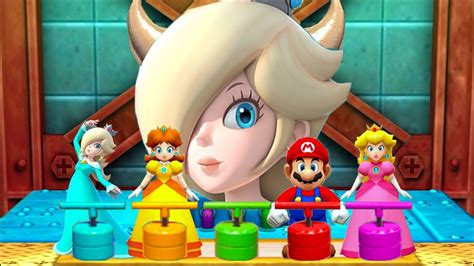 Mario Party The Top Minigames Mario Vs Peach Vs Daisy Vs Rosalina