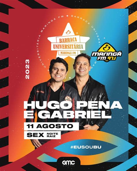 Primeiro Show De Projeto Especial De Hugo Pena E Gabriel Ser Na