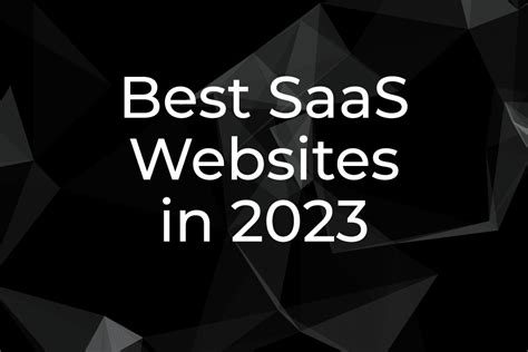 Best Saas Websites In Key Features Examples