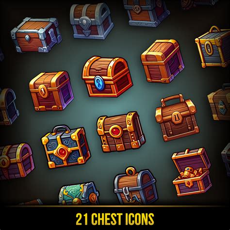 Fantasy Rpg Icon Pack 3 Game Art 2d