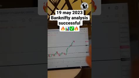 19 May 2023 Banknifty Analysis Successful 🔥📊 Banknifty Trading