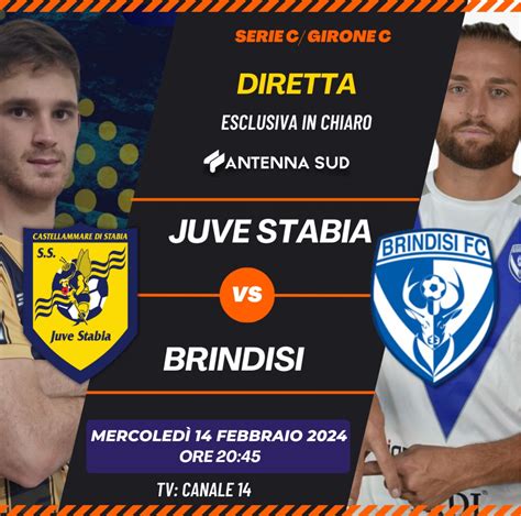 Juve Stabia Brindisi E Foggia Monopoli In Diretta Su Antenna Sud