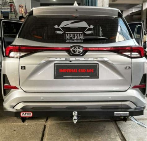 Jual Besi Pengaman Towing Belakang Toyota All New Avanza Veloz