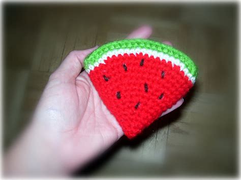 Ravelry Watermelon Slice Pattern By Dena Ziegler