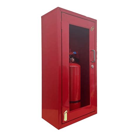 Gabinete Para Exterior Porta Extintores Capacidad A Kg Se Or