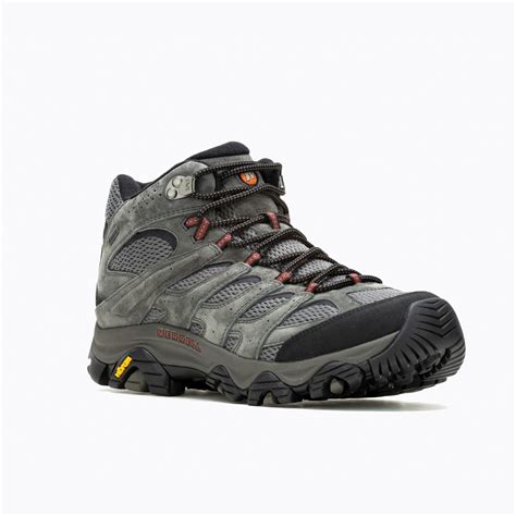 Merrell Moab Mid Gore Tex Hiking Boots Mens Waterproof Trekking