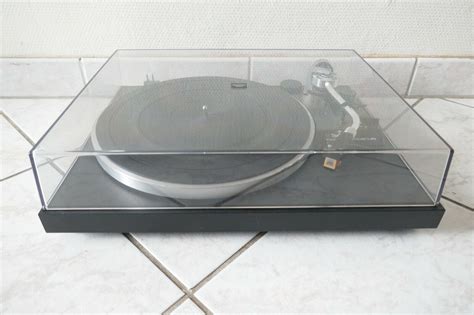 Platine Vinyle Technics Fg Servo Auto Return Sl Vintage Turntable