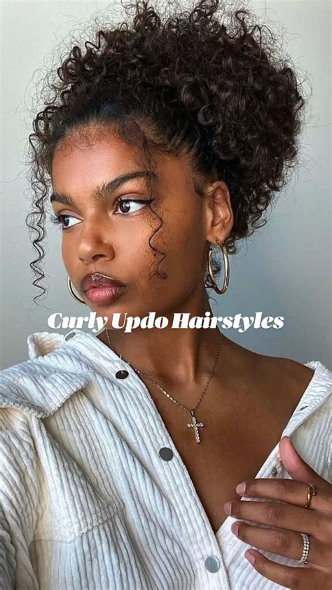 Curly Updo Hairstyles Curly Color Hair Styles Curly Hair Updo