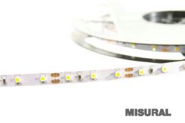 Misural Productos Interior Led 3528 IP 20 12 Volt Clasica Tira