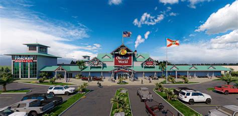 Bass Pro Shops Announces New Mega Outdoor World Destination Retail Store In Florida Outdoor