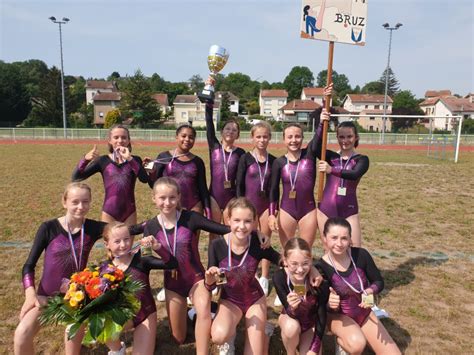 Saison Gymnastique F Minine Domr My La Jeanne D Arc De Bruz