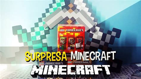 Surpresa Minecraft Youtube