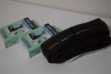 Yahoo オークション L554D06 continental Michelin AirComp タイヤ