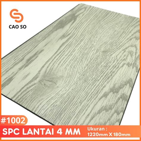 Jual SPC Lantai Kayu 4mm Parket Parkit Parquet Klik 1220mm X 180mm