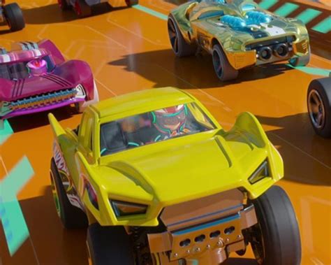 Netflix Revoluciona Hot Wheels Con Una Nueva Serie Television