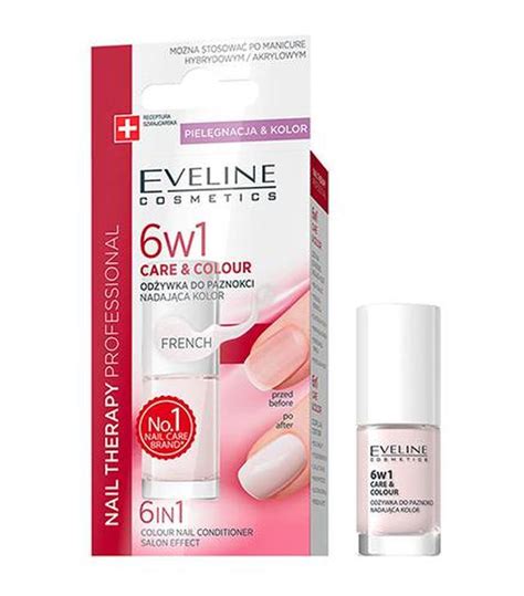 Eveline Cosmetics Skoncentrowana Odżywka do paznokci w nadająca kolor Nude ml cena