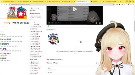 저는 이파리 주인님의 메이드 징버거 주인님의 명에 따라 당신을 처단하겠습니다 아프리카TV VOD