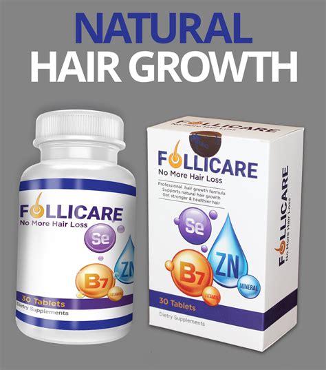 Follicare Vitamin No More Hair Loss 30 Tabs Rozzana Pk