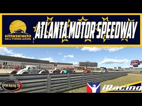 Moonshiners Rallycross Racing League Atlantamotorspeedway Youtube