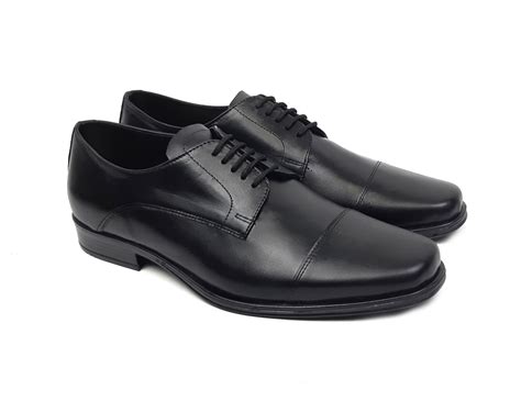 Pantofi Barbati Eleganti Din Piele Naturala Neagra Nic02nbox