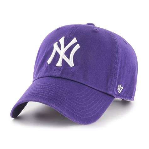 Czapka Z Daszkiem Brand Clean Up Mlb New York Yankees Ciemna