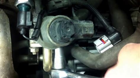 Vw Golf Polo Lupo Egr Valve Change Youtube