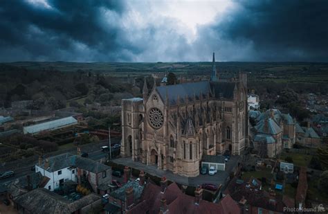 Arundel Cathedral photo spot, Arundel