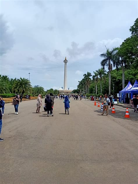 5 Spot Wisata Tugu Monas Jakarta Yang Menarik Untuk Dijelajahi Secara