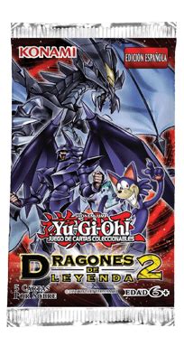 La Expansi N De Yu Gi Oh Tcg Dragones De Leyenda A La Venta El De